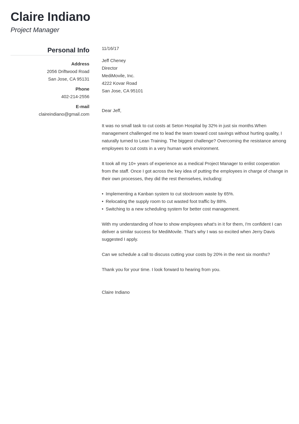 How to Start a Cover Letter [+ Introduction Examples]