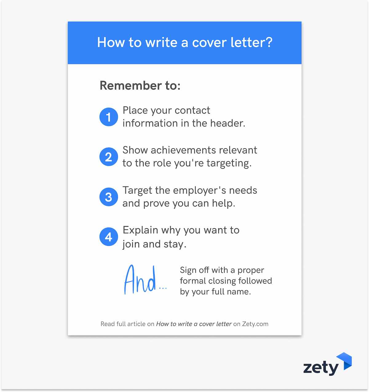 How To Write A Cover Letter For A Job In 2021 12 Examples