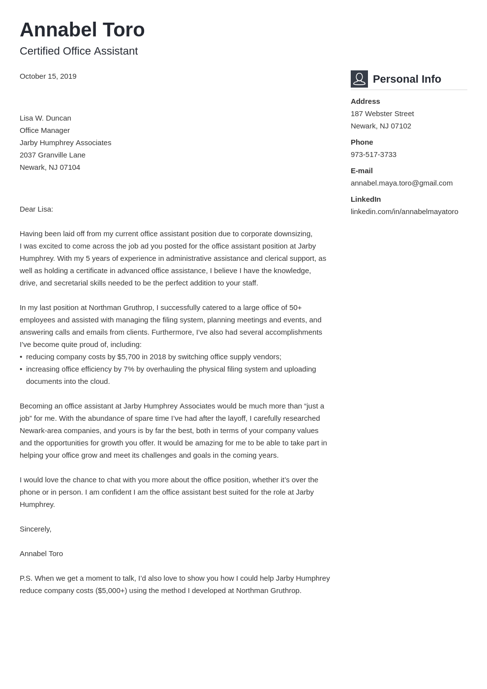 Application Letter Sample For Any Position Without Experience Recent Graduate Cover Letter 