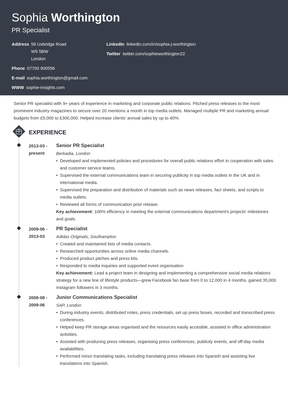 How To Draw Up A Curriculum Vitae