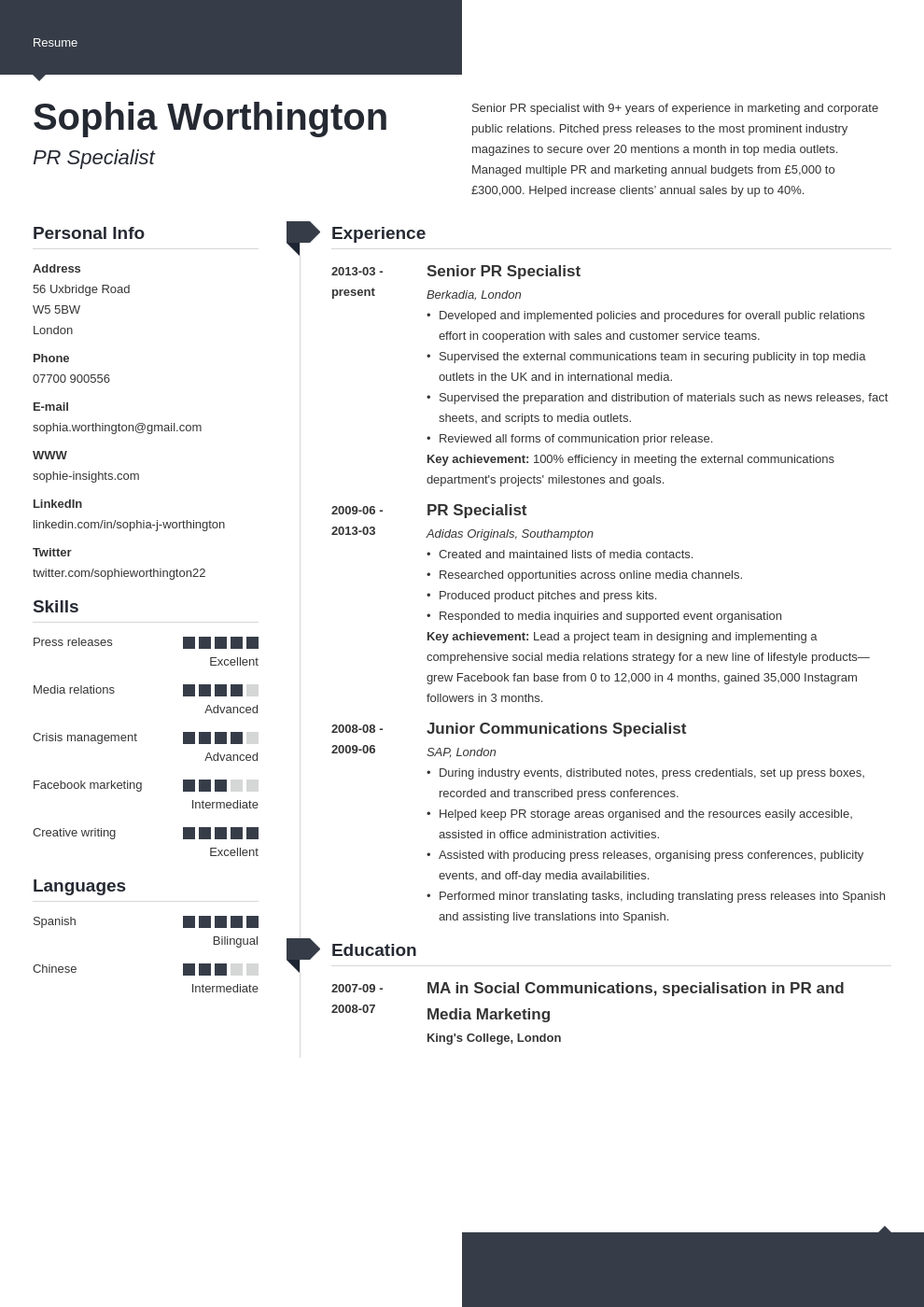 Free Template For Cv For Students