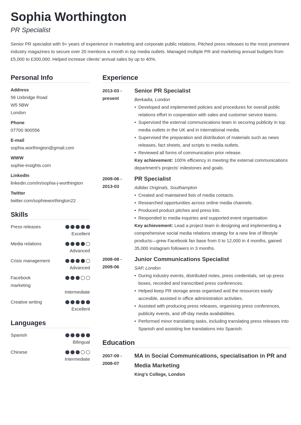 How to Write a CV in 2025: Tips, Examples & Templates