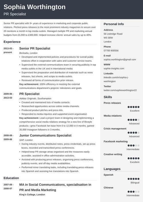 How to Write a CV in 2025: Tips, Examples & Templates