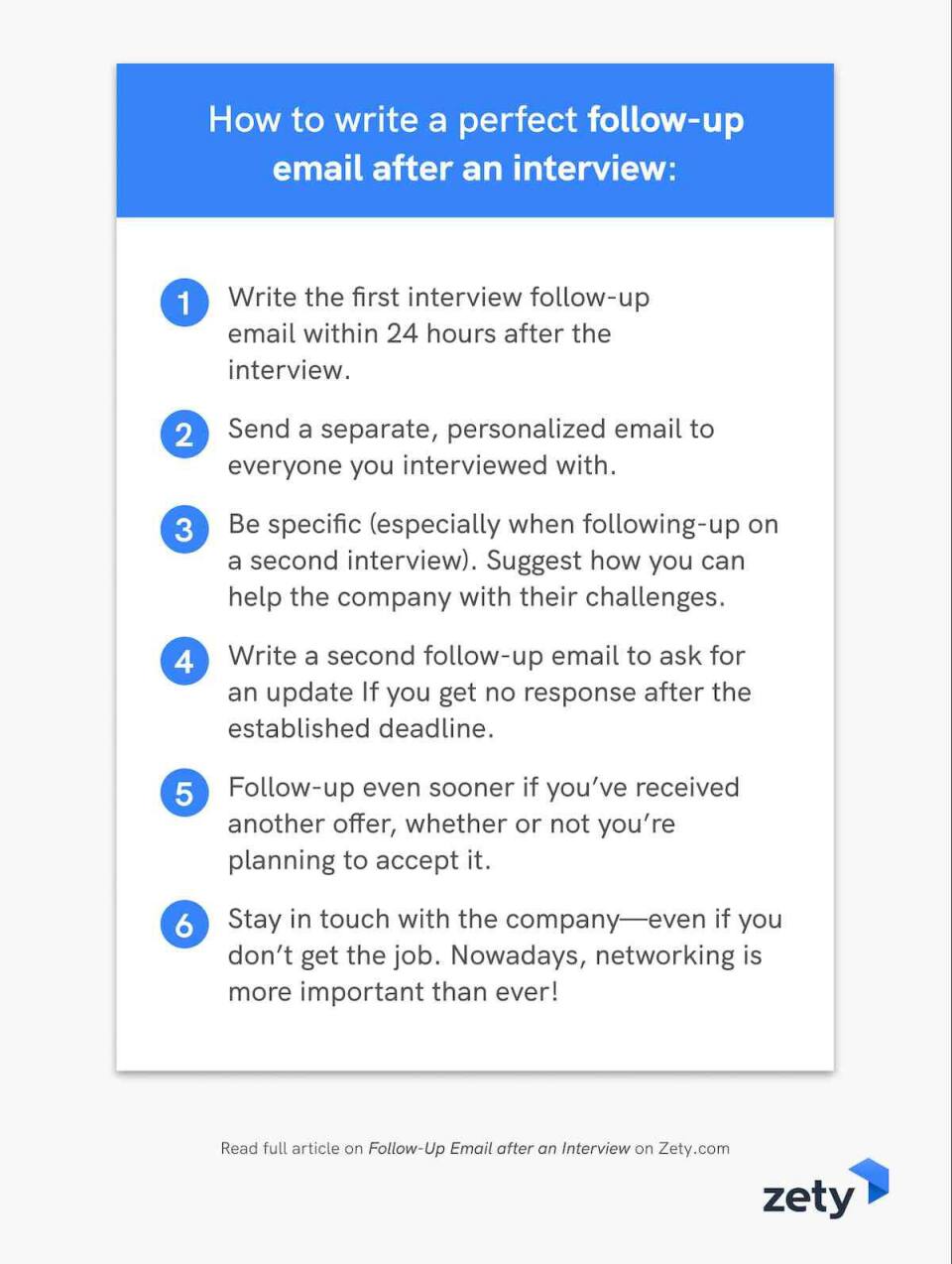 Follow-Up Email after an Interview: 27 Samples & Templates