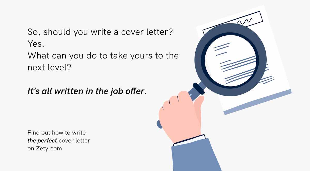 how to write the perfect cover letter