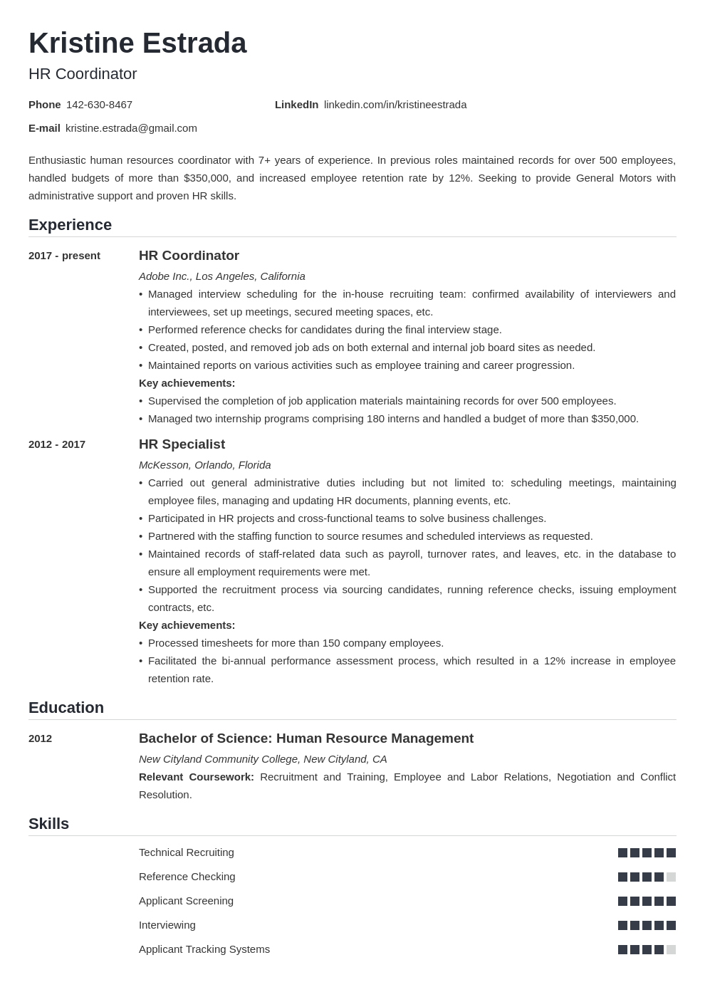 Human Services Entry Level Resume Career Change Resume For 2021 9 