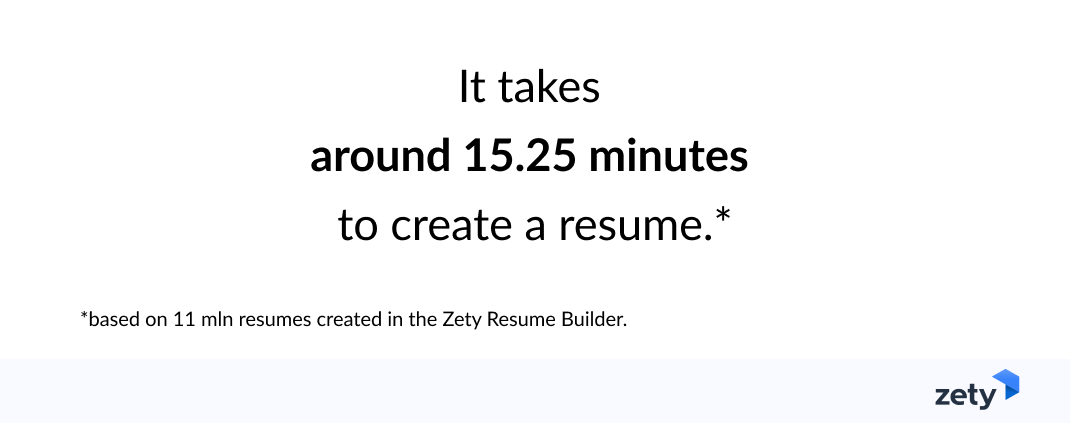 Resume & Cover Letter Statistics Zety Study