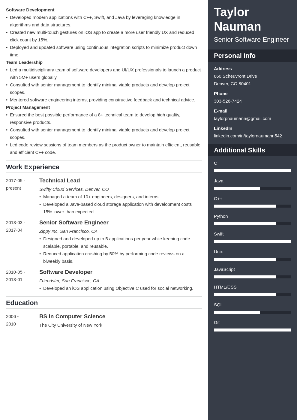 hybrid-resume-template-and-examples-for-any-job-in-2024