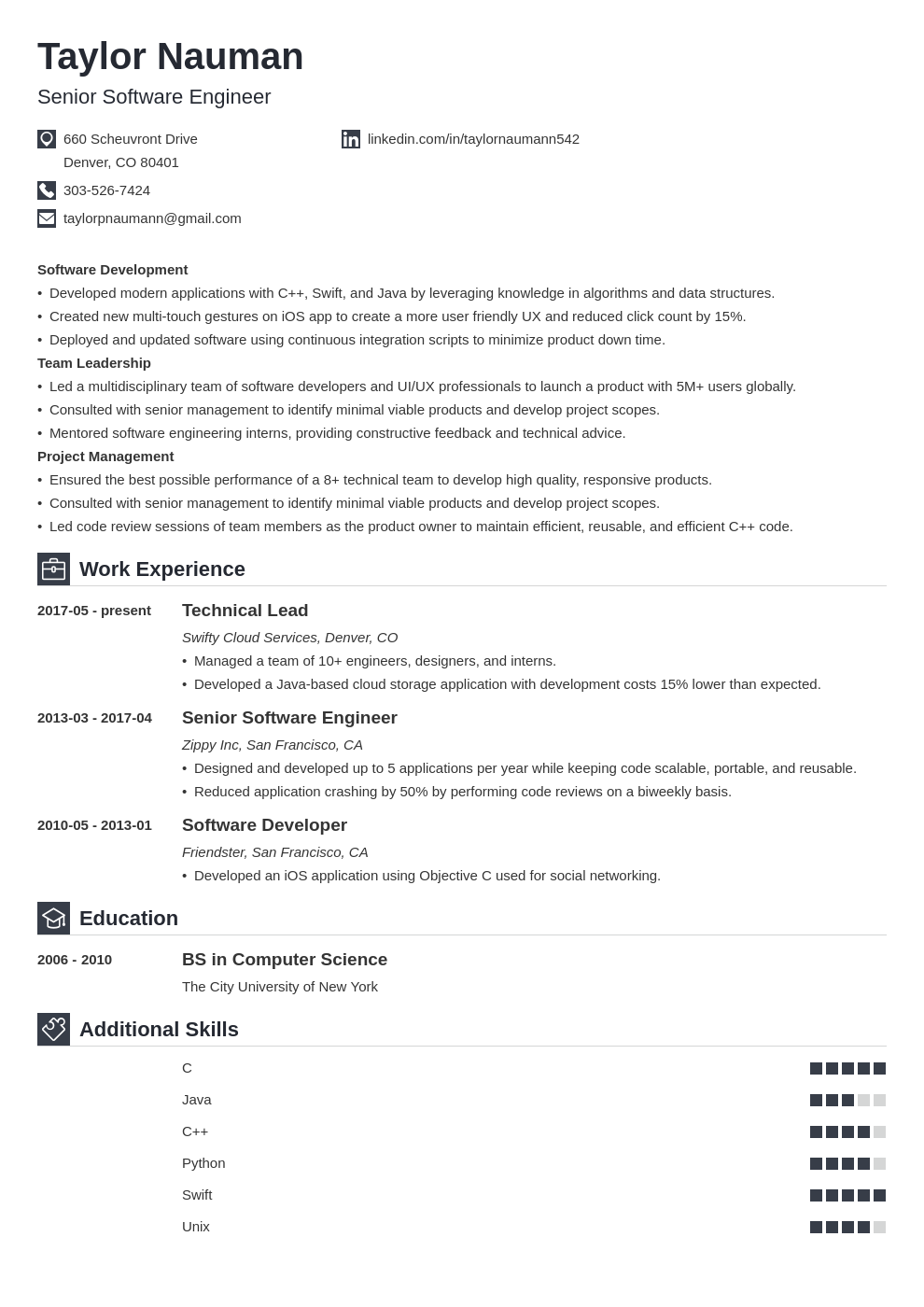 Hybrid Resume: Template and Examples for Any Job in 2024