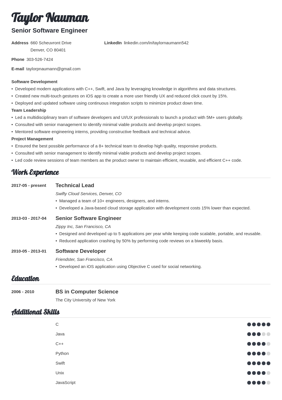 Hybrid Resume: Template and Examples for Any Job in 2024