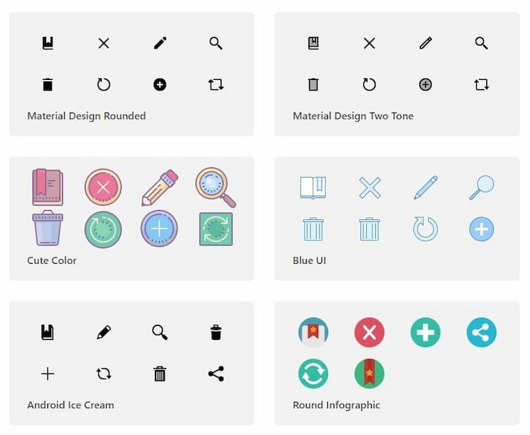 icons for cv