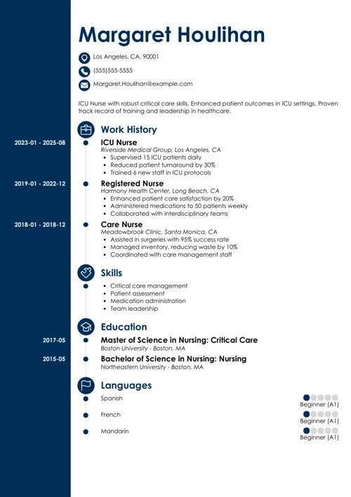 sample resume example