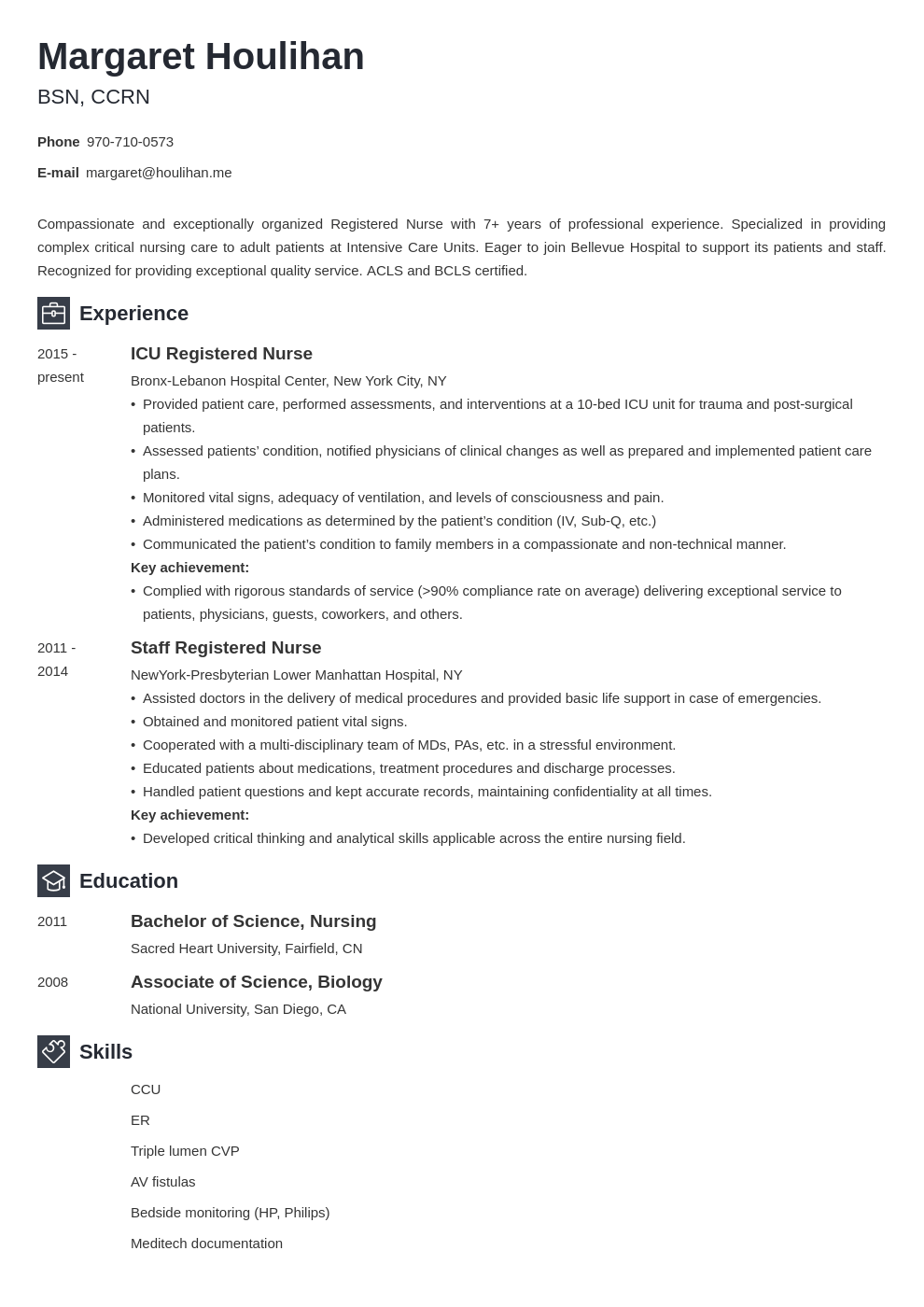 icu nurse cv examples 3 icu nurse cv examples for 2023