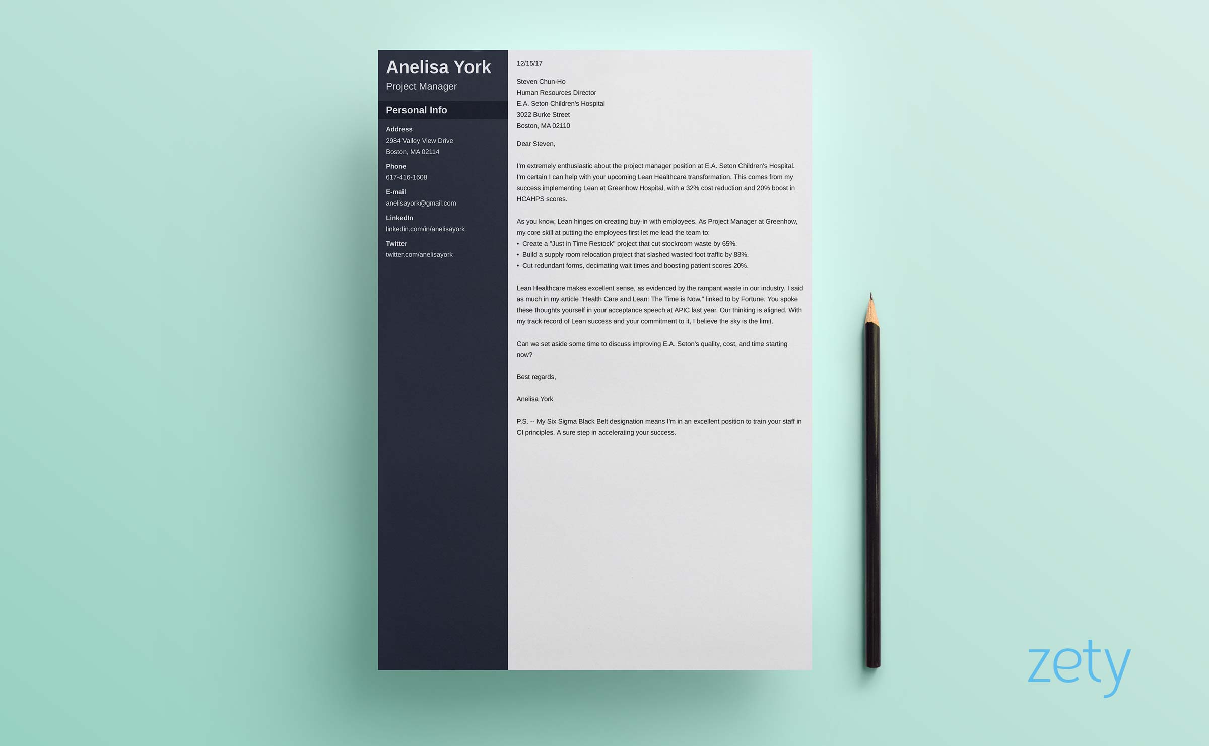 How Long Should A Cover Letter Be Ideal Length In 2025