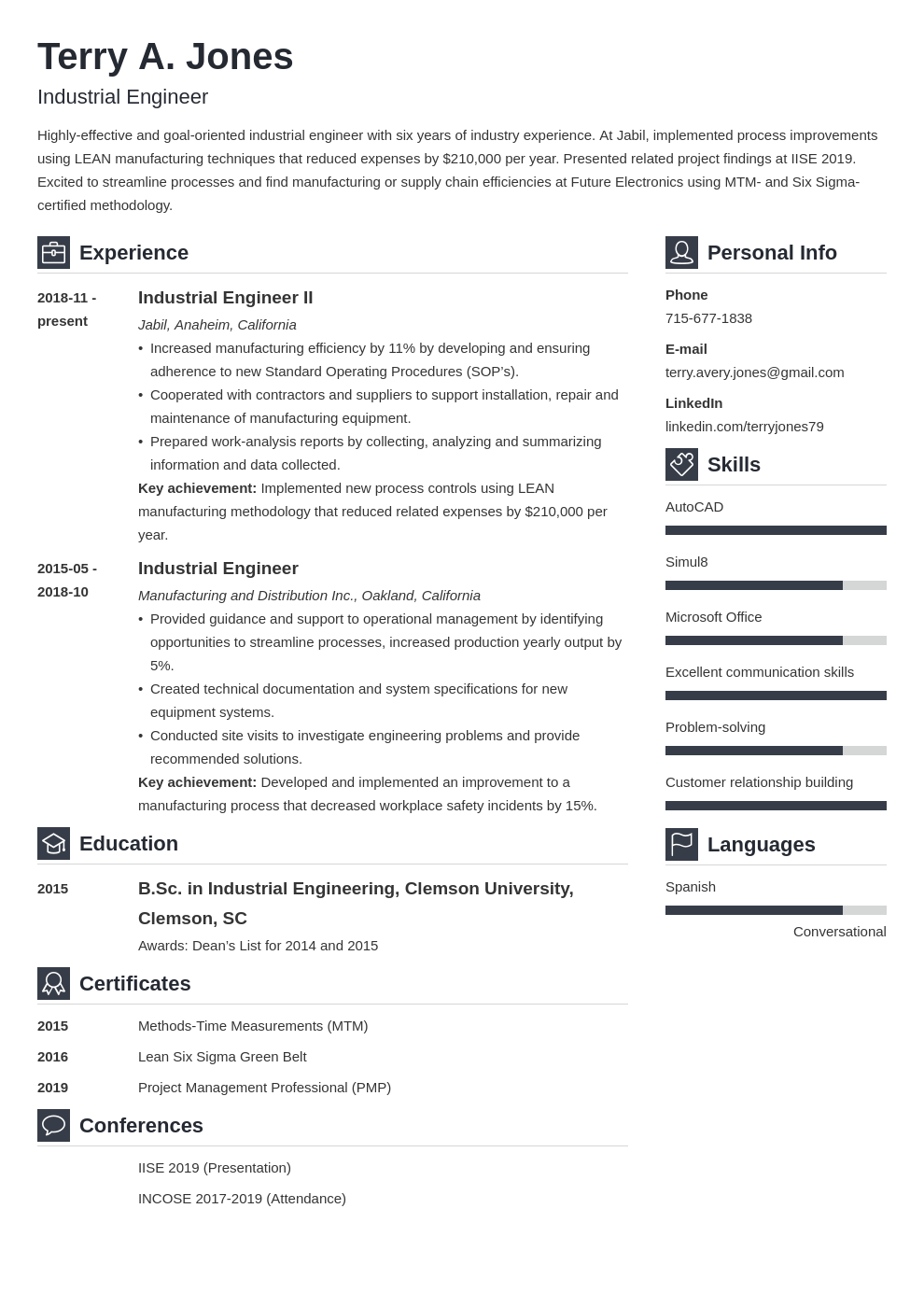 uw-resume-template