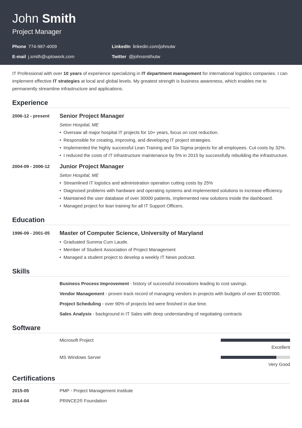 resume templates free download 2018