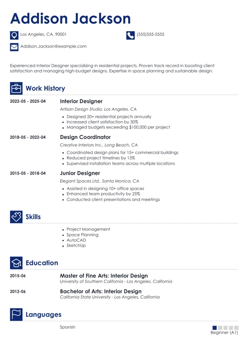 sample cover letter example