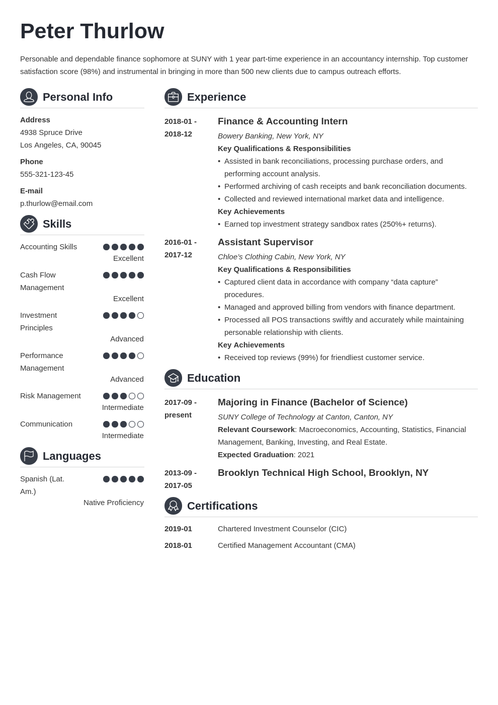 Resume For Internships Template from cdn-images.zety.com