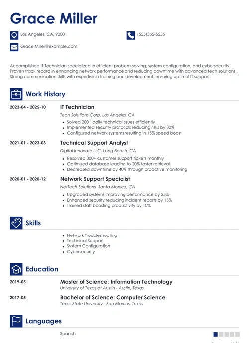 sample cover letter example