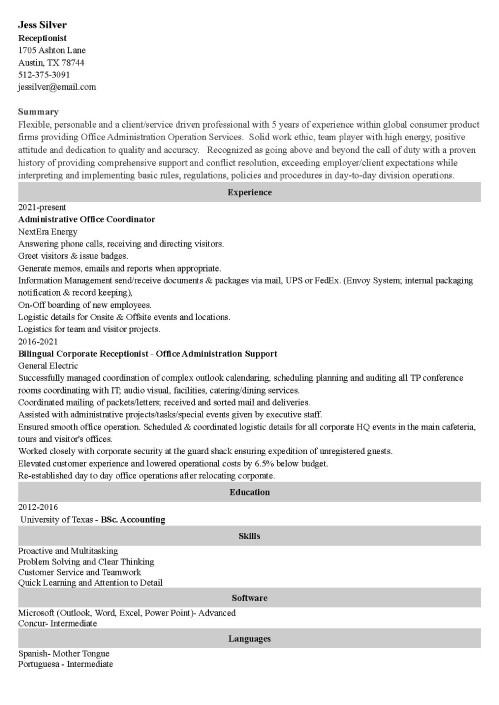 How To List A Degree On A Resume Associate Bachelor s MA 