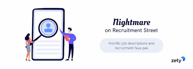 job hunting nightmares