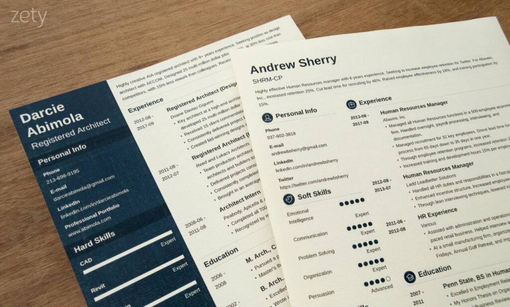 Why to skip the fancy resume paper