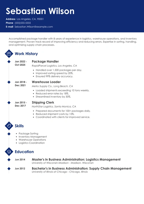 sample cover letter example