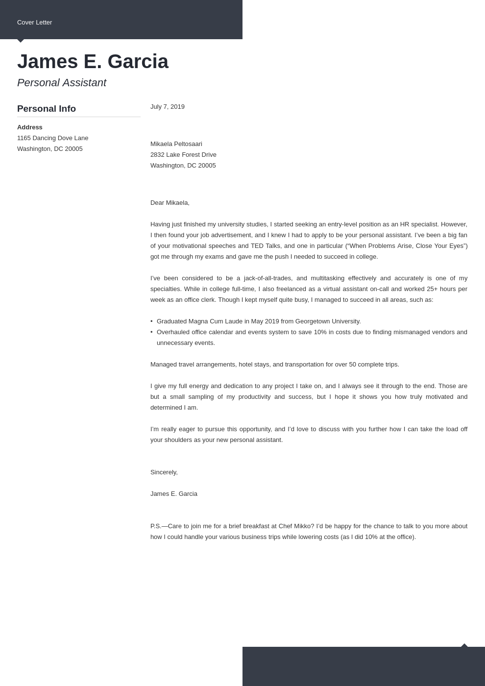 5 LaTeX Cover Letter Templates For Any Job