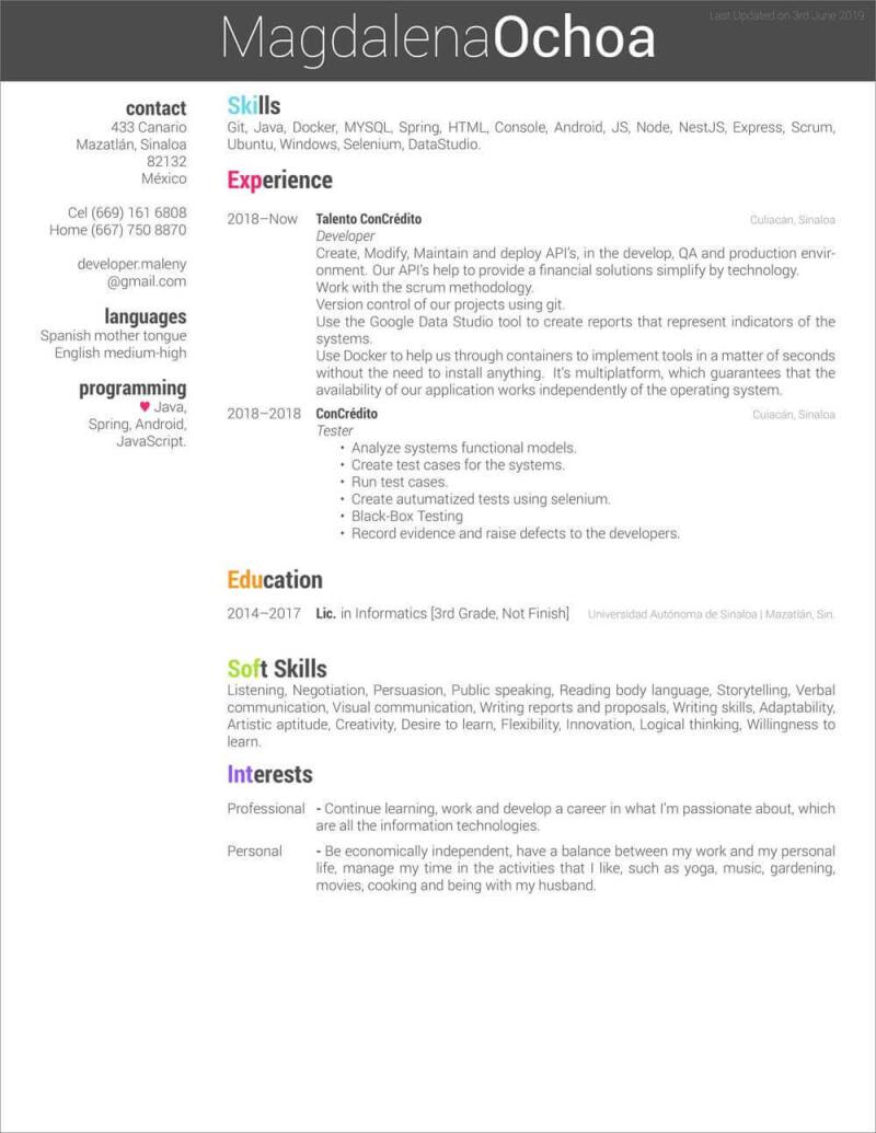 latex resume templates professional