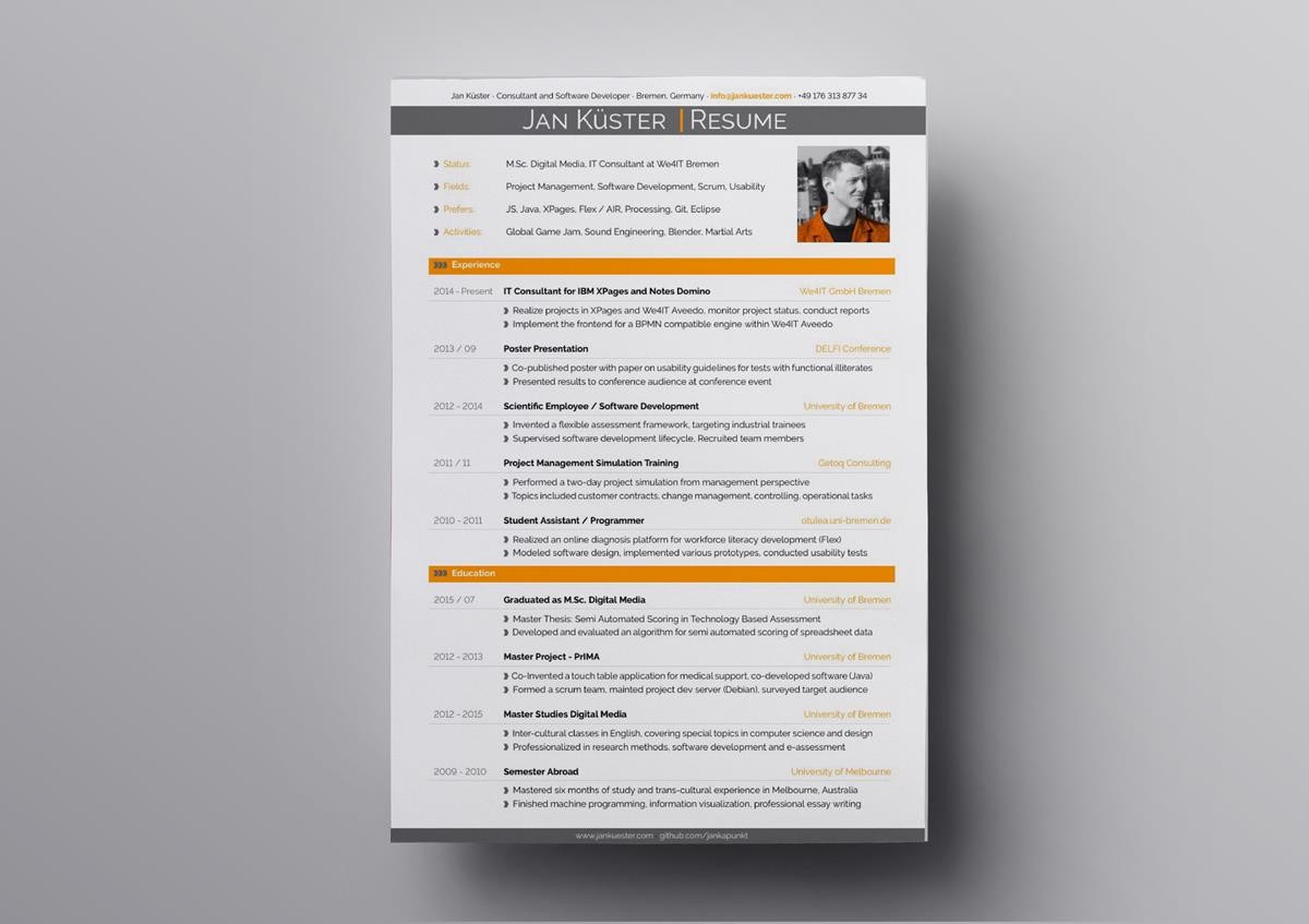 10  best free latex resume  cv templates to download  top