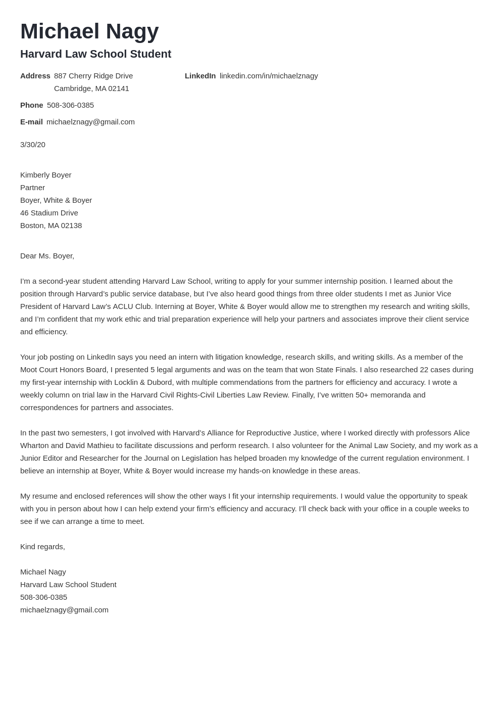 Law Firms Who Like Mature Applicants Telegraph   Law Firm Cover Letter Example Template Valera 