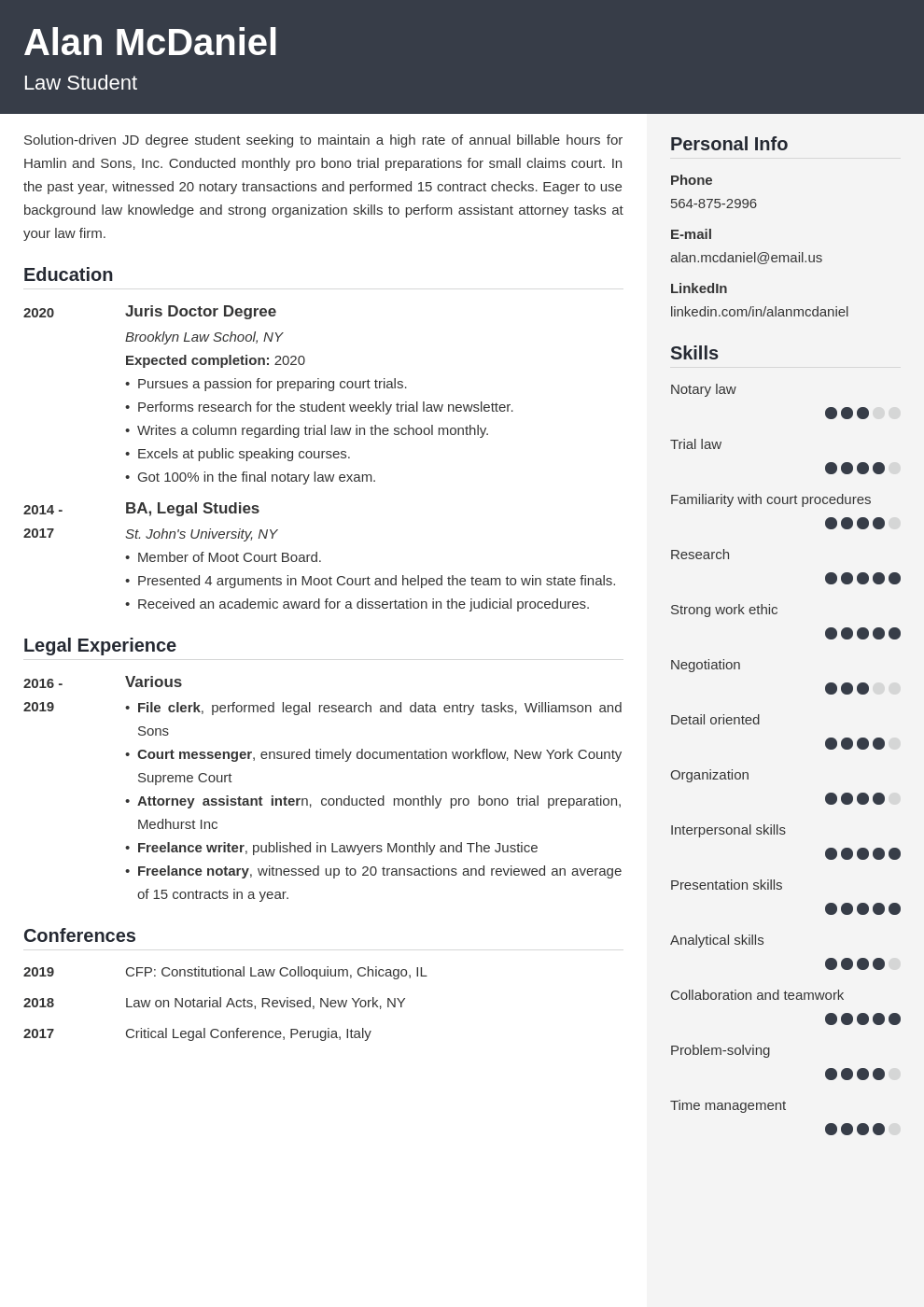 law school resume example template cubic