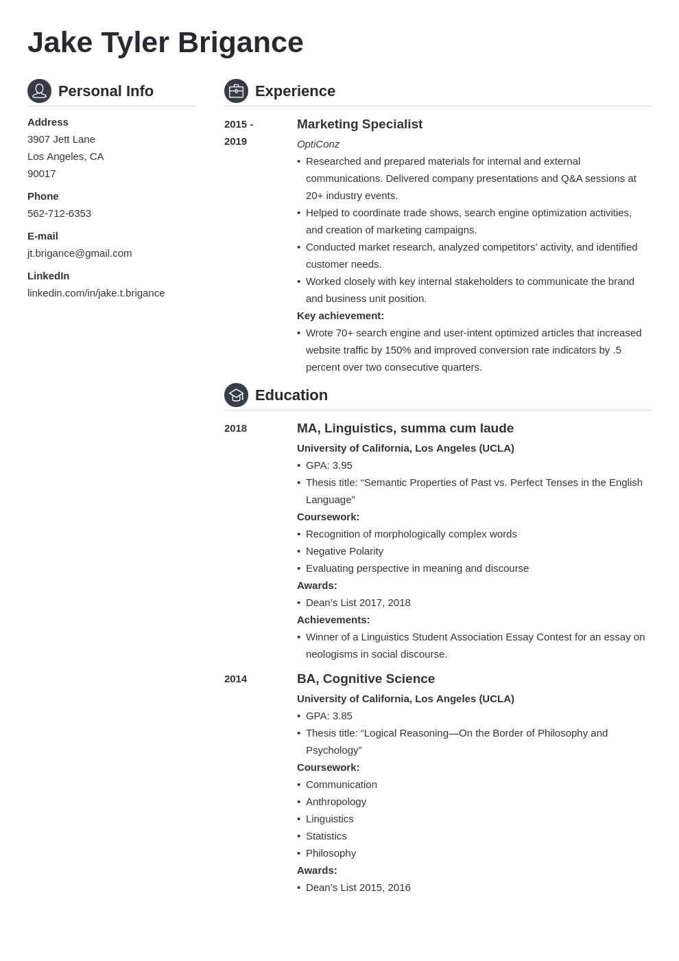 law student resume example template crisp