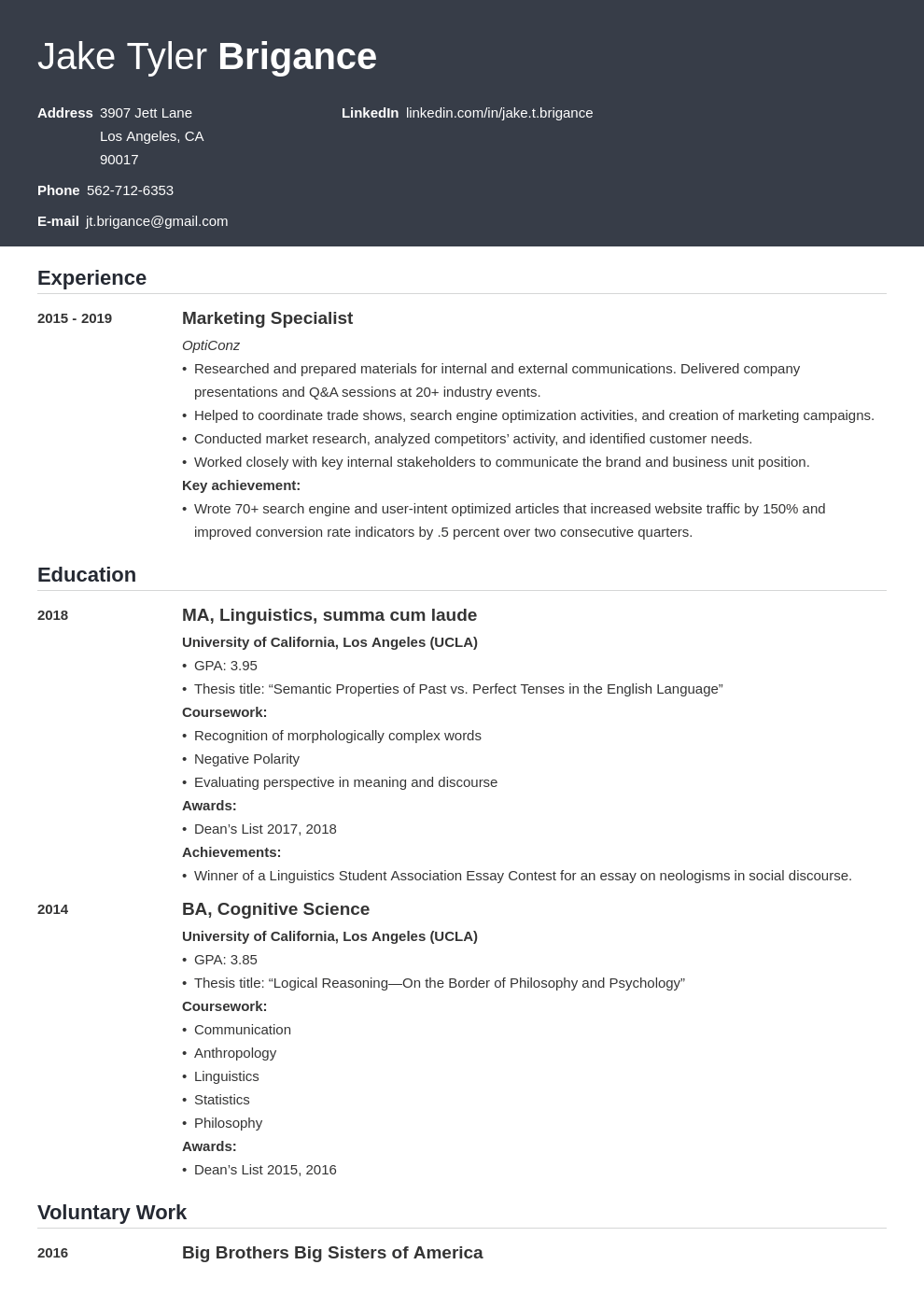 law student resume example template influx