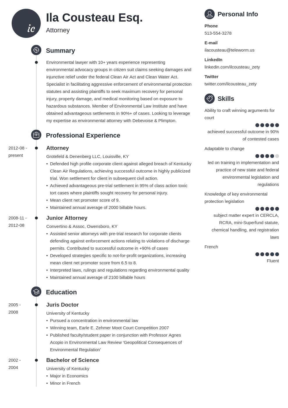 legal resume example template primo