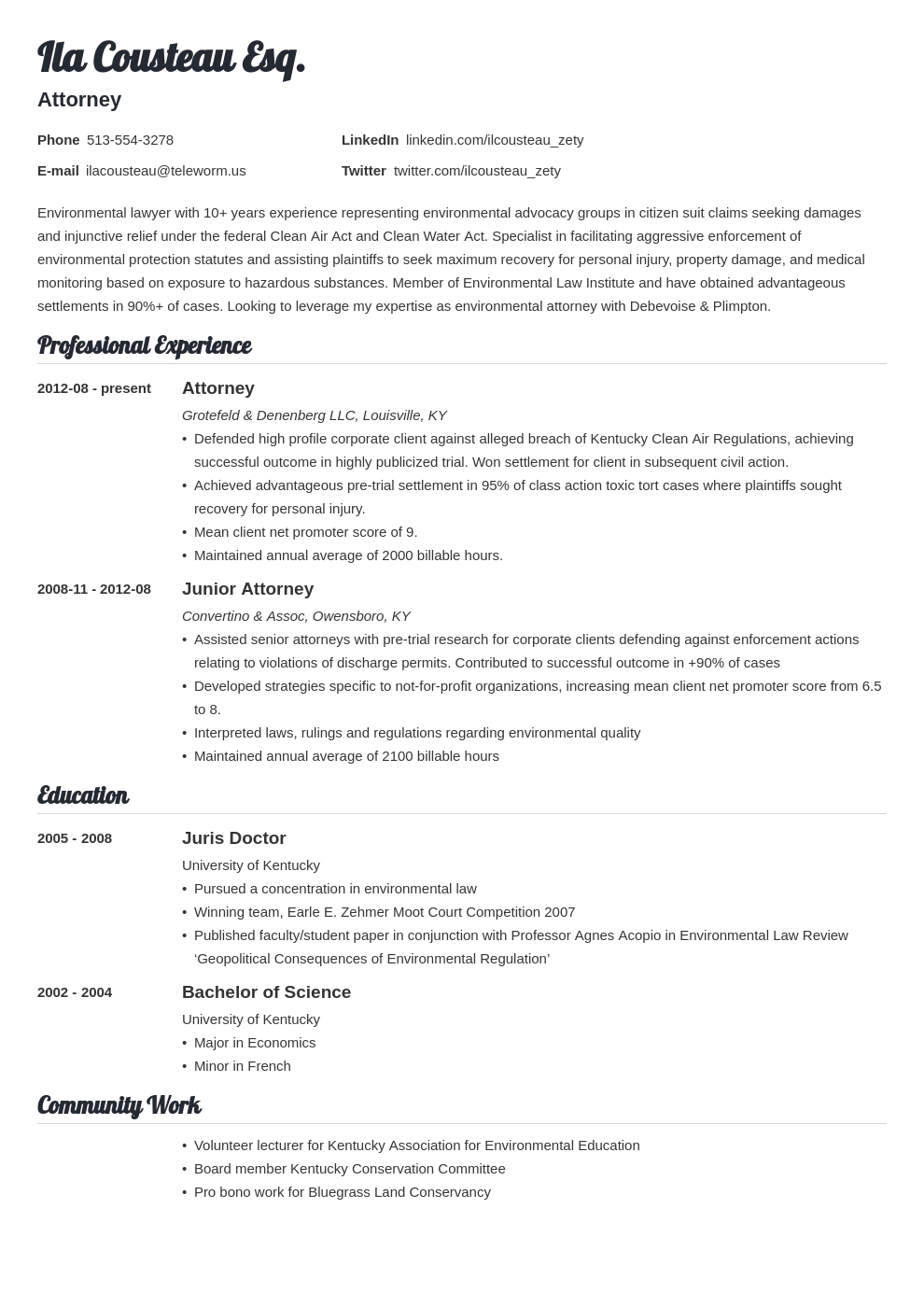 legal resume example template valera