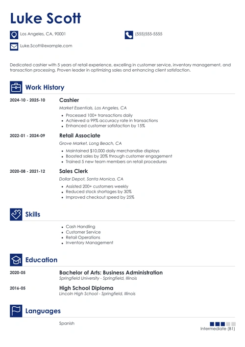 sample cover letter example