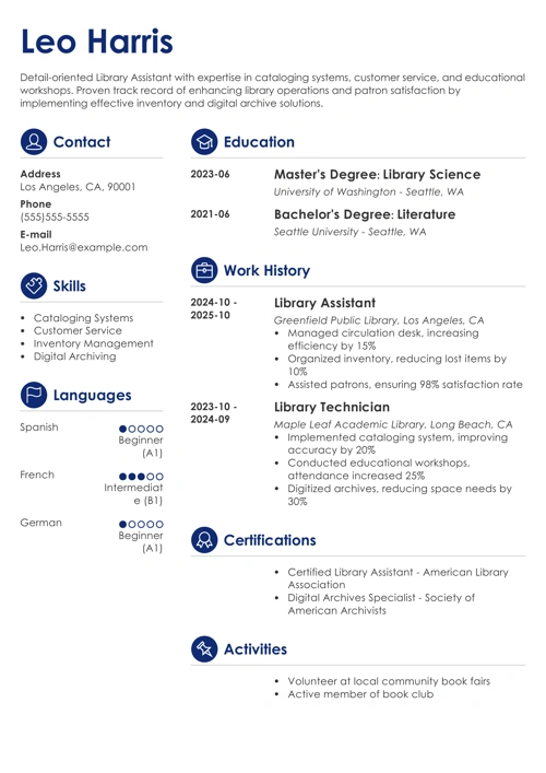 sample cover letter example