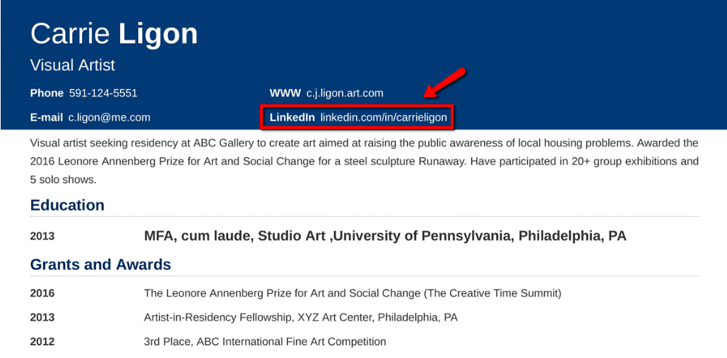 how-to-put-linkedin-on-a-resume-examples-guide