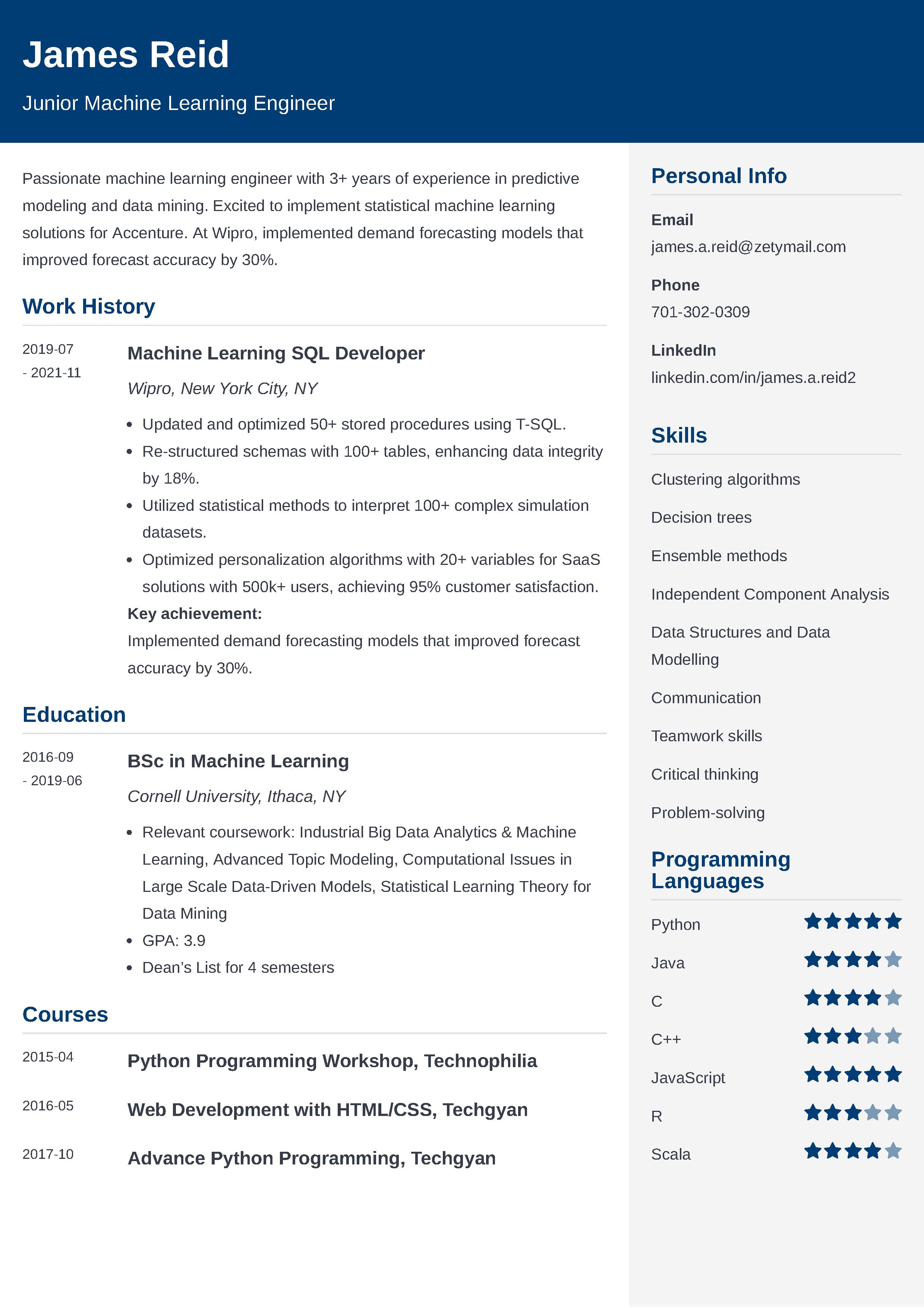 linkedin-resume-accountright