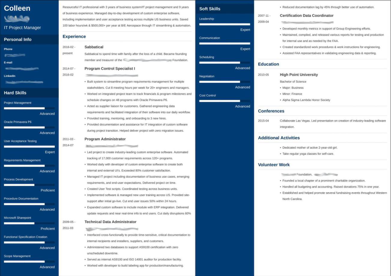 Resume Examples That Stand Out Examples Resume Resume - vrogue.co