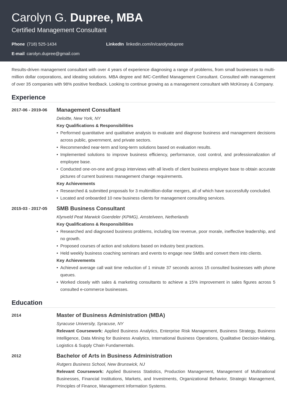 management-consultant-resume-samples-guide