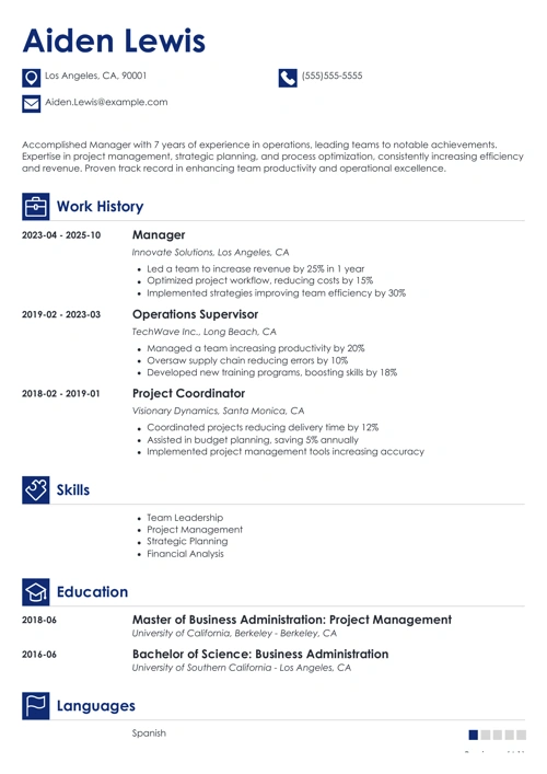 sample cover letter example