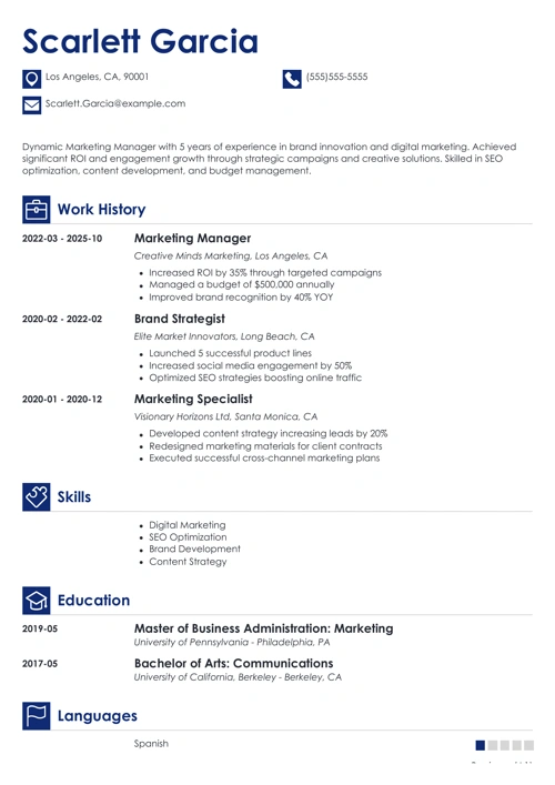 sample cover letter example