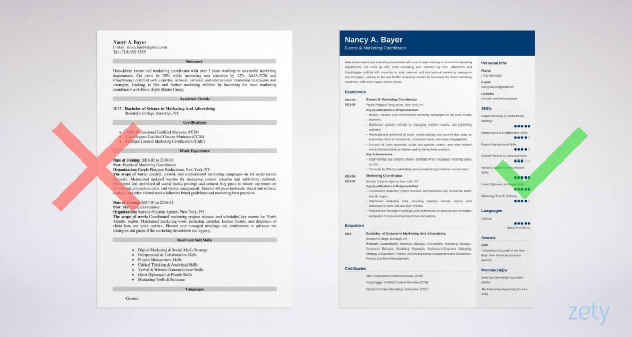 Marketing Coordinator Resume Examples (20+ Tips)