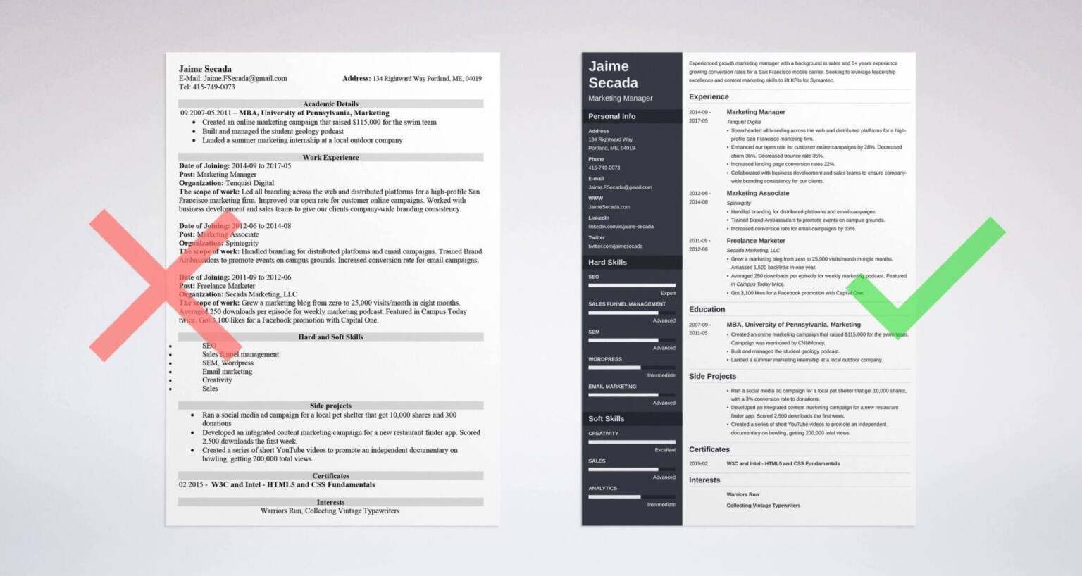 30+ Marketing Resume Examples: Best Templates & Expert Tips