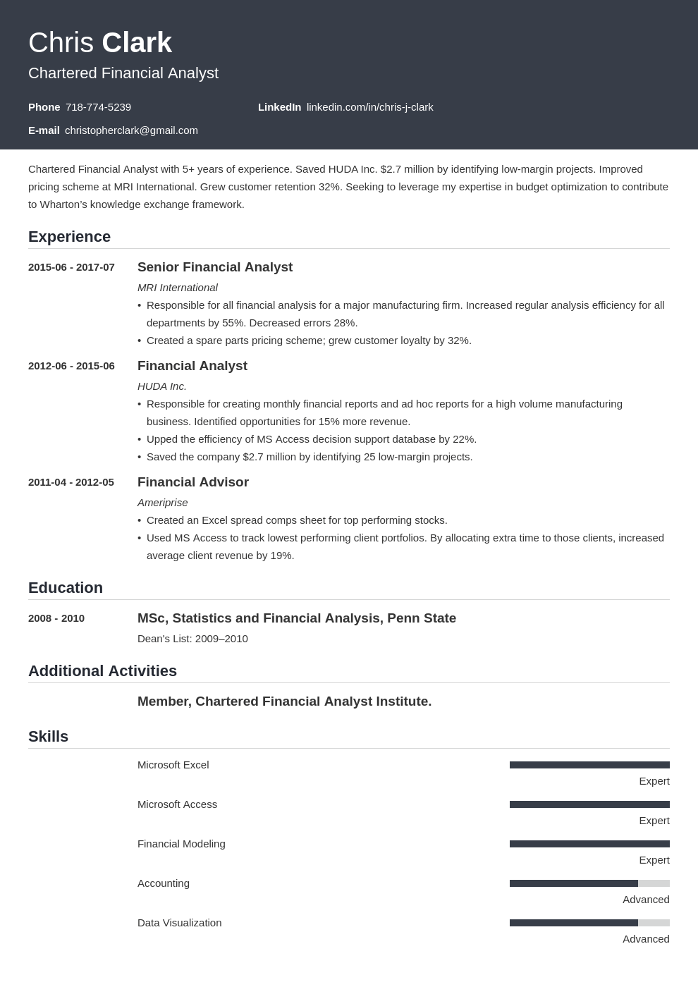 mba resume example template influx