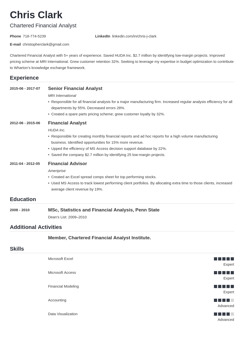 mba resume example template nanica
