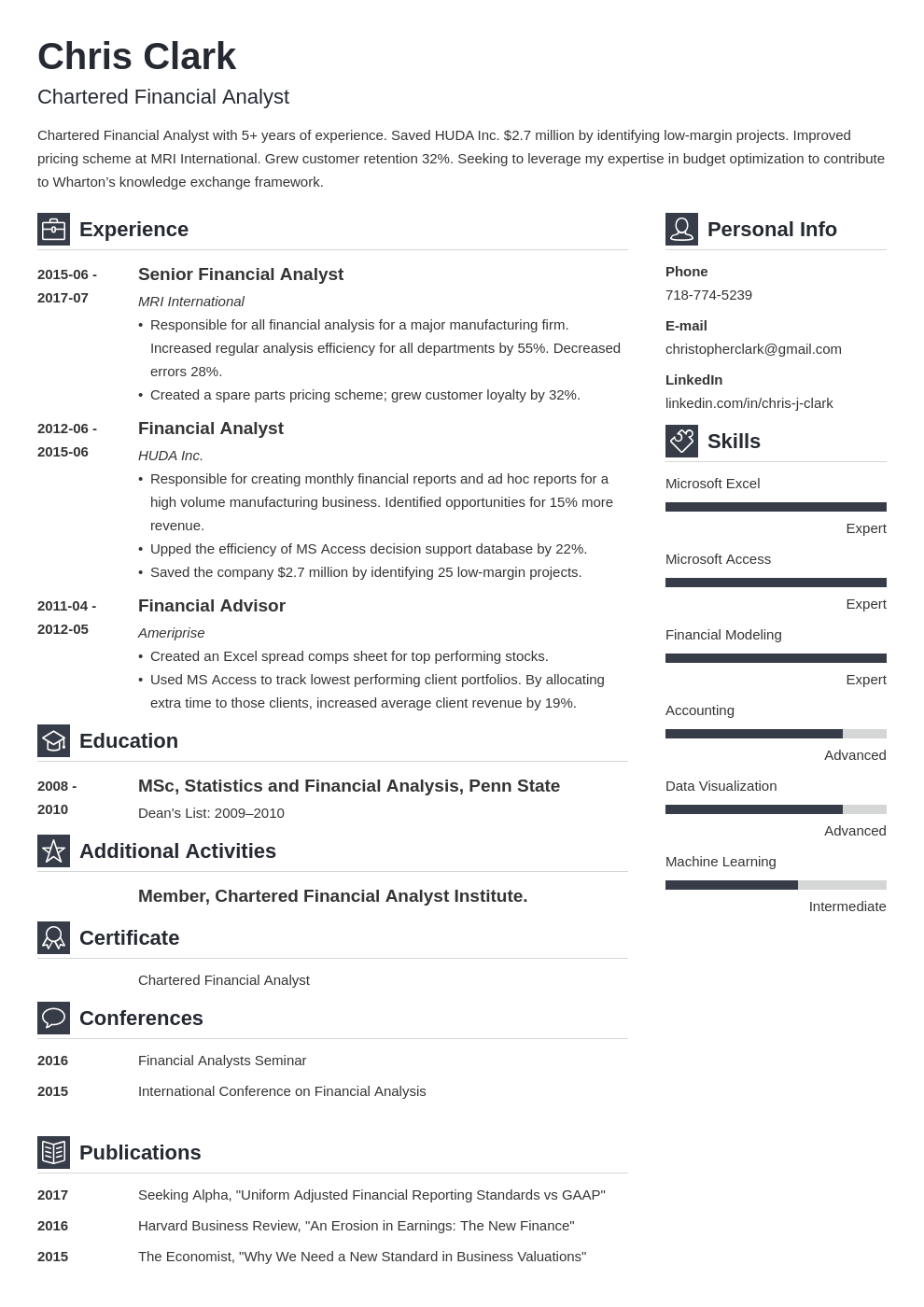 mba resume example template vibes