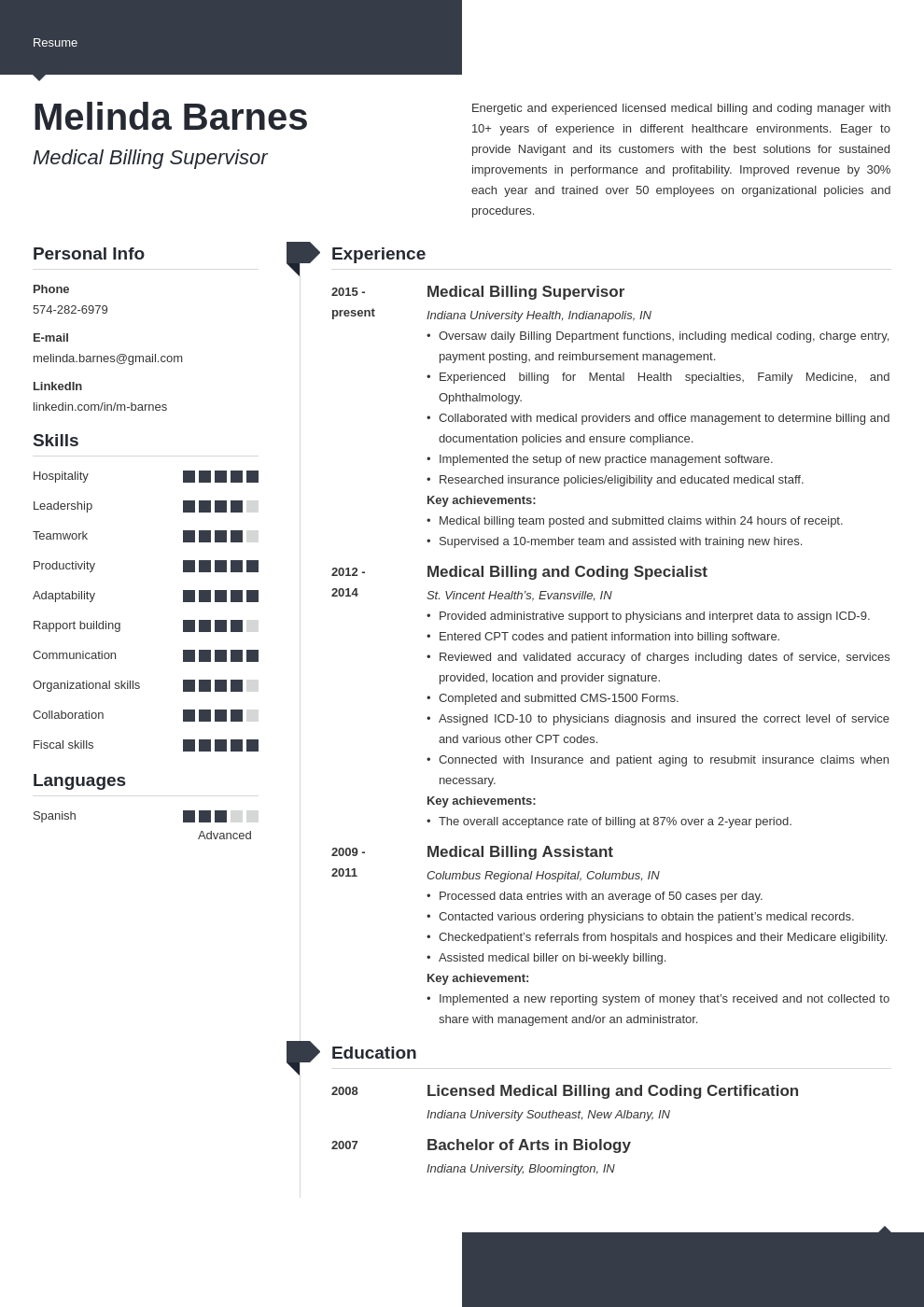 medical billing resume example template modern